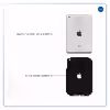 برچسب پوششی ماهوت مدل Black-Snake-Leather مناسب برای تبلت اپل iPad mini 2012 A1455