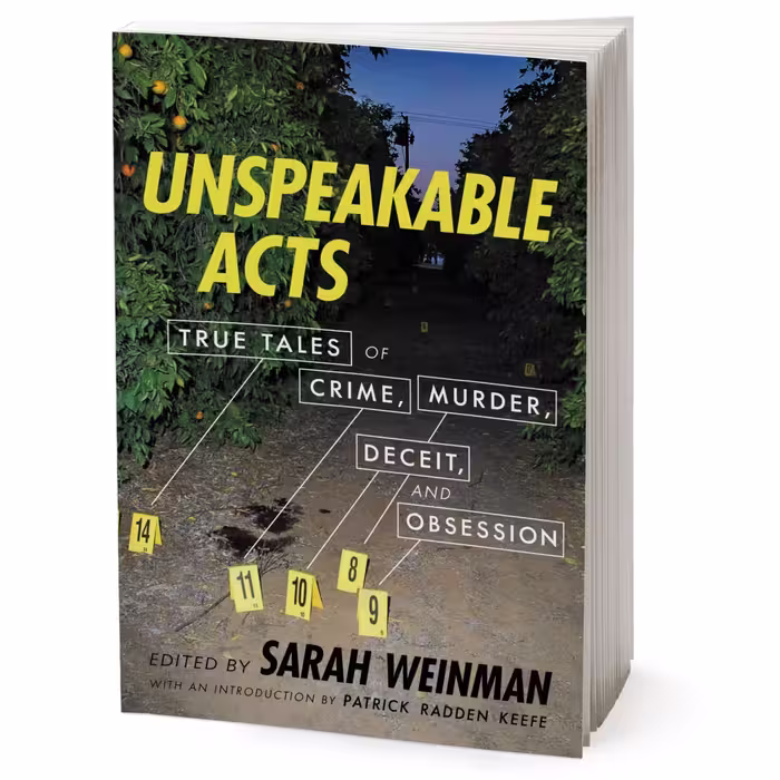 کتاب Unspeakable Acts اثر Sarah Weinman انتشارات HarperCollins Publishers Inc.