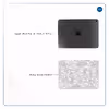 برچسب پوششی ماهوت مدل Army-Snow-Pixel مناسب برای تبلت اپل iPad Pro 11 2018 A1979
