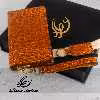 ست هدیه چرم عطارد مدل A36