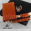 ست هدیه چرم عطارد مدل A36