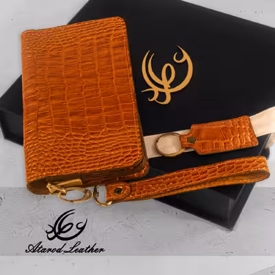 ست هدیه چرم عطارد مدل A36