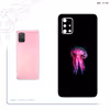 برچسب پوششی ماهوت مدل jellyfish مناسب برای گوشی موبایل سامسونگ Galaxy A71