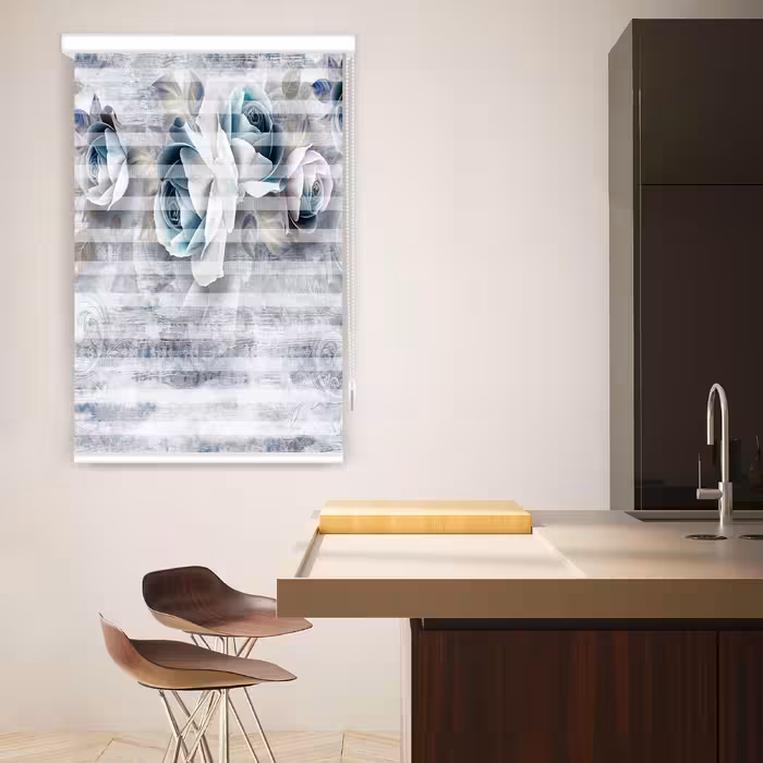 پرده زبرا مدل F-7320 سایز 110x180 سانتی متر