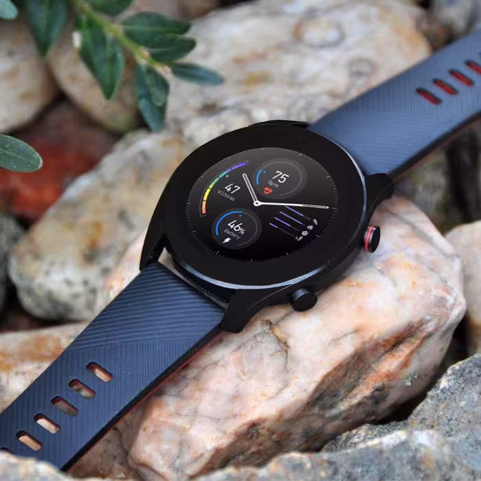 برچسب ماهوت طرح Matte Black مناسب برای ساعت هوشمند آنر watch magic