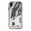 کاور طرح نقشه مدل MAP مناسب برای گوشی موبایل اپل IPHONE X / XS
