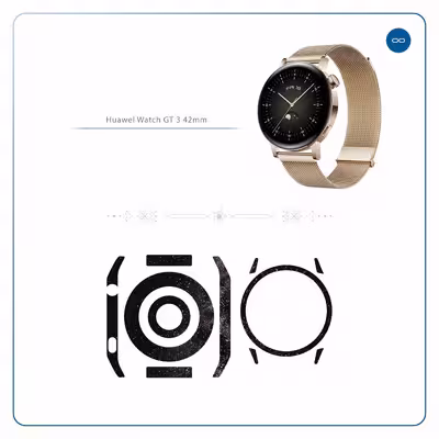 برچسب ماهوت طرح Universe-by-NASA-2 مناسب برای ساعت هوشمند هوآوی Watch GT 3 42mm