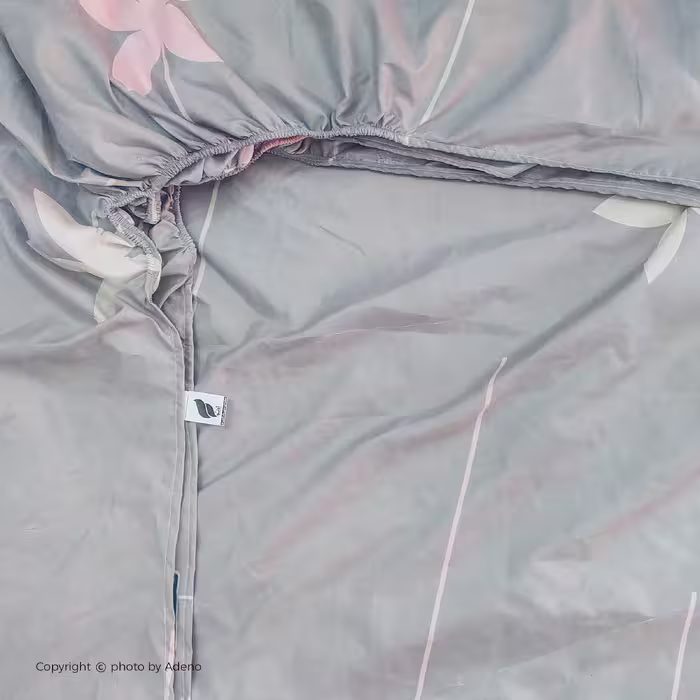 ملحفه آدنو مدل Spinner کد CH24 یک نفره سایز 120x200 سانتی متر