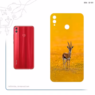 برچسب پوششی ماهوت مدل Gazelle مناسب برای گوشی موبایل آنر 8X Max