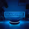 چراغ خواب مدل گروه بلک پینک black pink