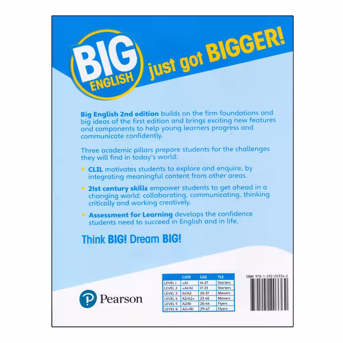 کتاب Big English 6 اثر Mario Herrera And Christopher Sol Cruz انتشارات الوندپویان