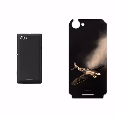 برچسب پوششی ماهوت مدل World War II Aircraft مناسب برای گوشی موبایل سونی Xperia L