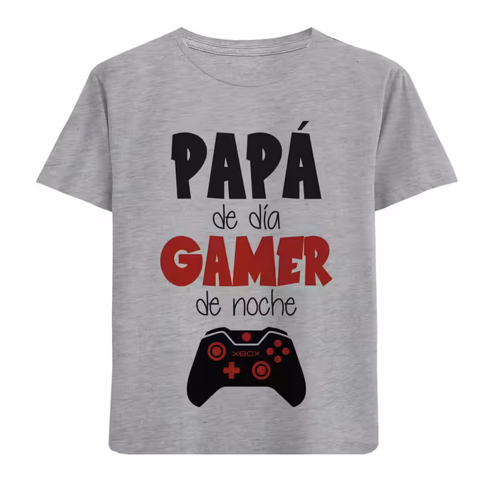 تی شرت آستین کوتاه بچگانه مدل F893 GAMER