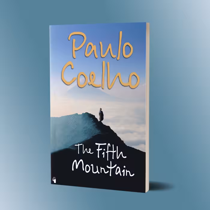 کتاب The Fifth Mountain اثر Paulo Coelho انتشارات معیار علم