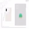 برچسب پوششی ماهوت مدل Minimal Fingerprint مناسب برای گوشی موبایل سامسونگ Galaxy Note 10 Plus