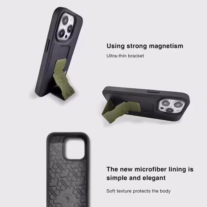 کاور پولو مدل parker مناسب برای گوشی موبایل اپل iphone 14 pro max