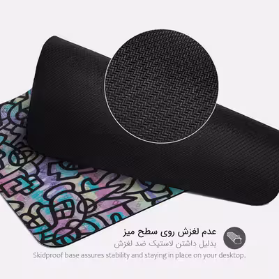 ماوس پد پیکسل میکسل مدل Vitone