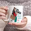 ماگ حس آمیزی طرح عکاسی مدل مارینا 