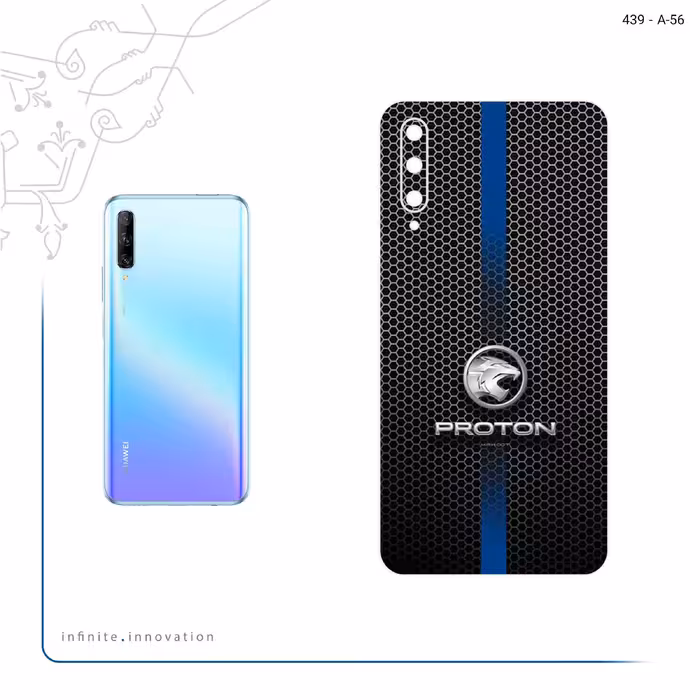 برچسب پوششی ماهوت مدل PROTON مناسب برای گوشی موبایل هوآوی Y9S