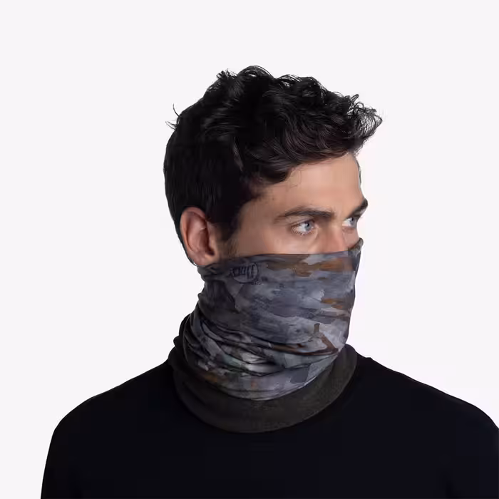 دستمال سر و گردن باف مدل Garble Bark F2023