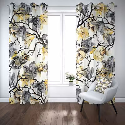 پرده مدل b2097 سایز 140×280 سانتی متر