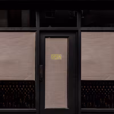 چراغ دیواری نئون دیزاین طرح Open_YL