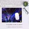 ماوس پد هومرو مدل A6209 طرح کلدپلی