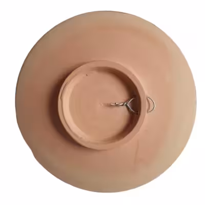 بشقاب دیوارکوب سفالی مدل هفت سین کد 0007 مجموعه 7 عددی