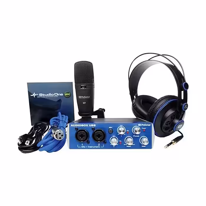 پکیج کارت صدا استودیو پری‌سونوس مدل Audio box 96 Studio-25th Anniversary