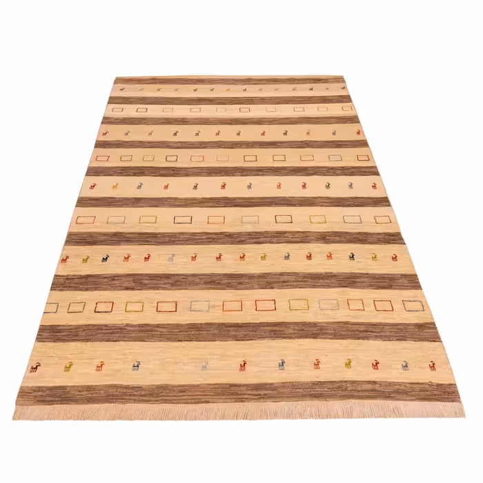 گبه دستباف چهار متری سی پرشیا کد 122069