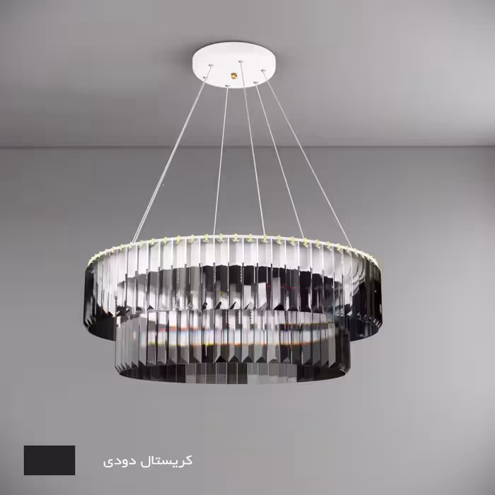  لوستر نورکیا مدل تک حلقه کاردی کد 1R-40K