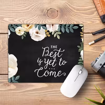 ماوس پد مدل جمله انگیزشی کد wmu70