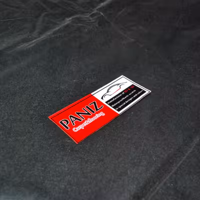 کفپوش سه بعدی خودرو پانیذ مدل پشت نمدی TATN مناسب برای سمند به همراه کفپوش صندوق