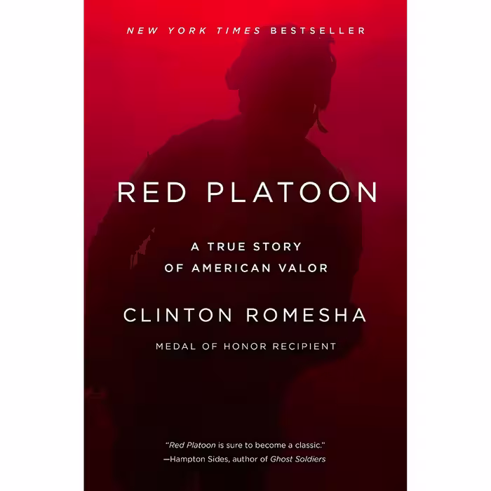 کتاب Red Platoon اثر Clinton Romesha انتشارات Dutton