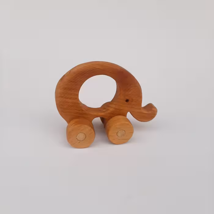 اسباب بازی چوبی مدل حیوانات فانتزی کد WLT06 مجموعه 3 عددی