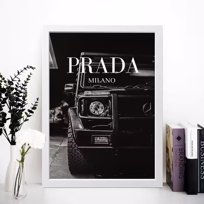 تابلو مدل G-class BENZ PARADA کدS1654-w