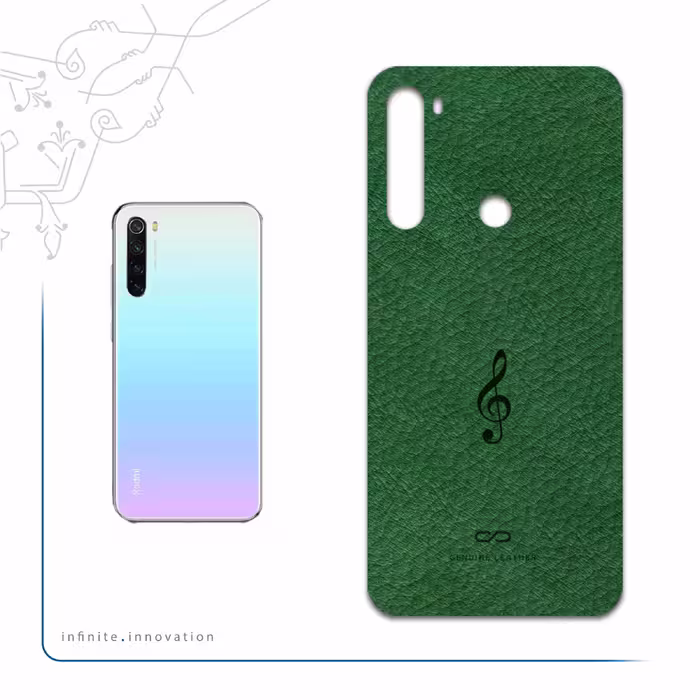 برچسب پوششی ماهوت مدل GL-SOL مناسب برای گوشی موبایل شیائومی Redmi Note 8 2021