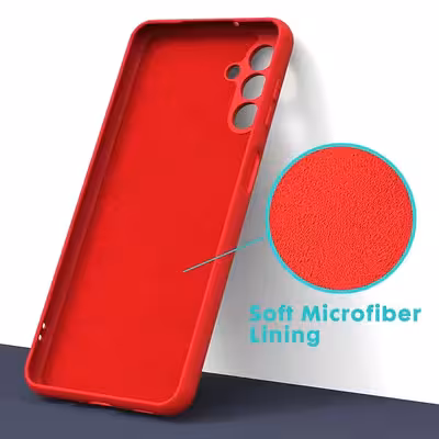 کاور مدل R-SCLN مناسب برای گوشی موبایل سامسونگ Galaxy A04S