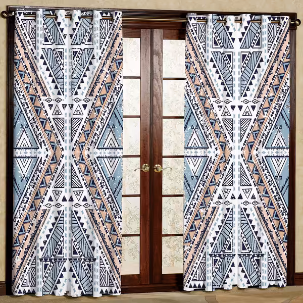 پرده مدل مخمل پانچی کد 6790 سایز 280x140 سانتی متر