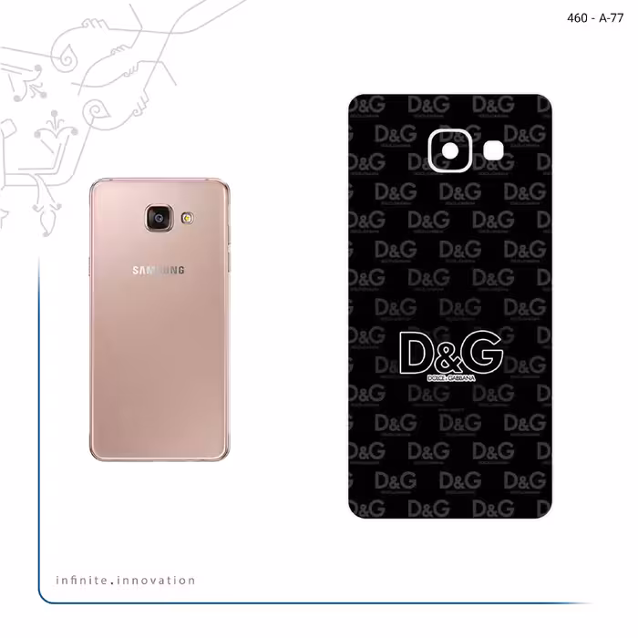 برچسب پوششی ماهوت مدل DG مناسب برای گوشی موبایل سامسونگ Galaxy A5 2016