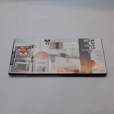 شلف داخل کابینت مدل  راف فلزی کد KO1