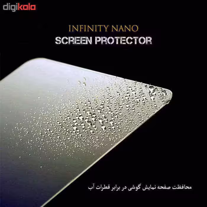 برچسب پوششی اینفینیتی مدل PR MAX مناسب برای گوشی موبایل اپل iPhone 6 PLUS / 6S PLUS به همراه محافظ صفحه نمایش