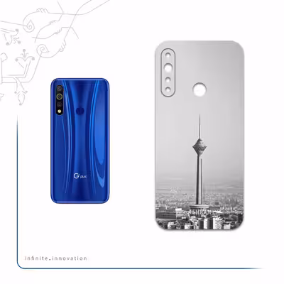 برچسب پوششی ماهوت مدل Tehran-City مناسب برای گوشی موبایل جی پلاس P10 Plus