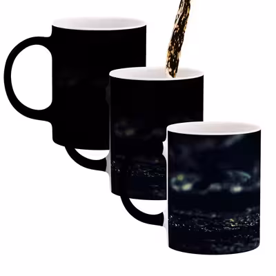 ماگ حرارتی کاکتی طرح پاییز مدل mgh19318