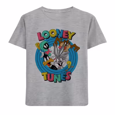 تی شرت آستین کوتاه بچگانه مدل F696 LOONEY