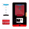 برچسب پوششی ماهوت مدل RL-CHNL مناسب برای گوشی موبایل بلک بری Passport Silver Edition
