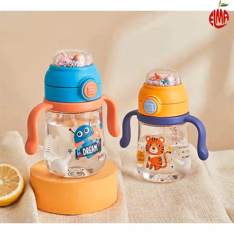 لیوان آبمیوه خوری نی دار 260 میل رووکو Rovco