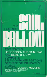 The Portable Saul Bellow