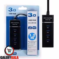 هاب 4 پورت USB3 1067 با طول سیم 1.2M