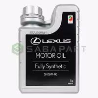 روغن موتور 5W40 SN تویوتا لکسوس – 1 لیتری – محصول اصلی